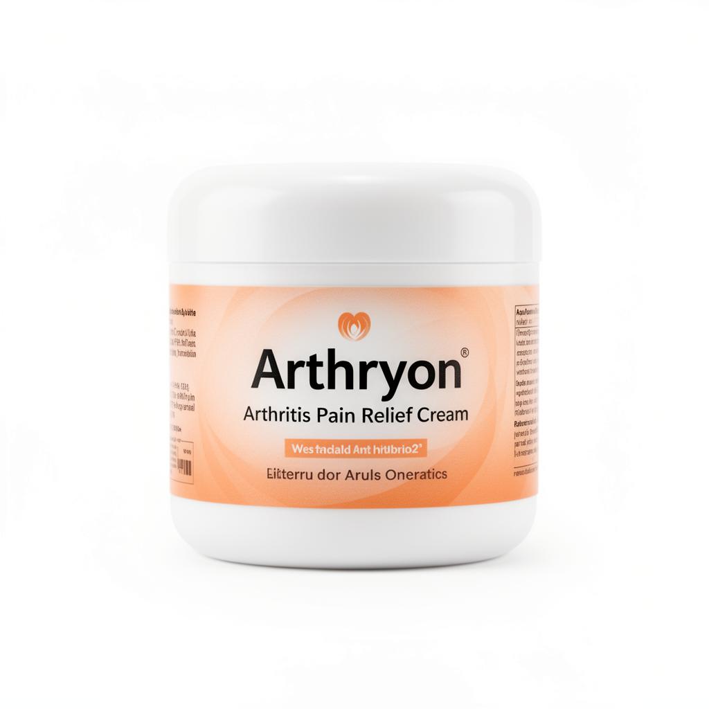 Single jar of Arthryon Pain Relief Cream